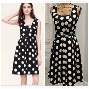 ❌DONATED❌East 5th polka dot dress size 6P